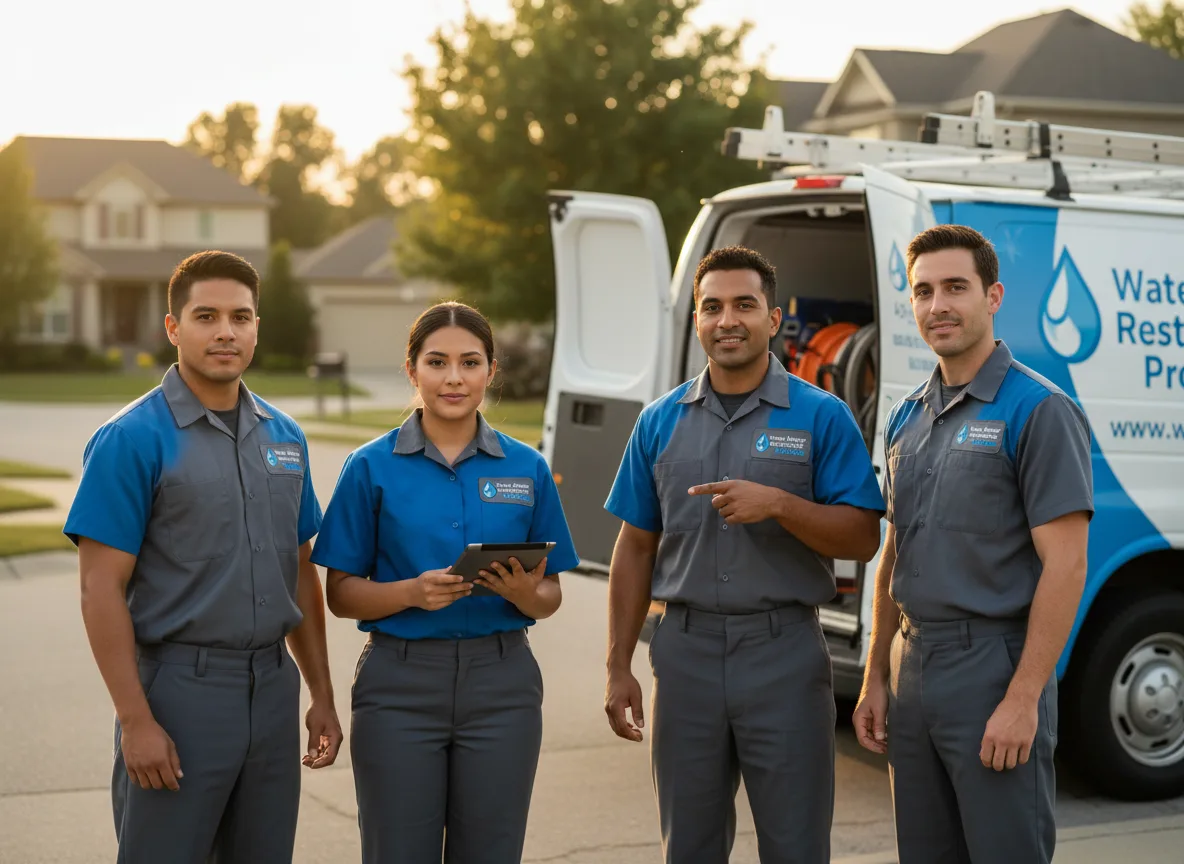 Flood Restoration company in Bucyrus, OH
